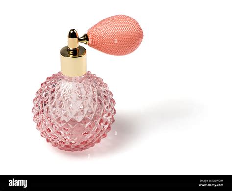 parfum rosa flasche